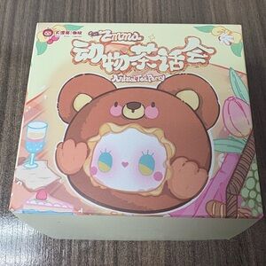 Lucky Emma Animal Tea Party confirmed open box